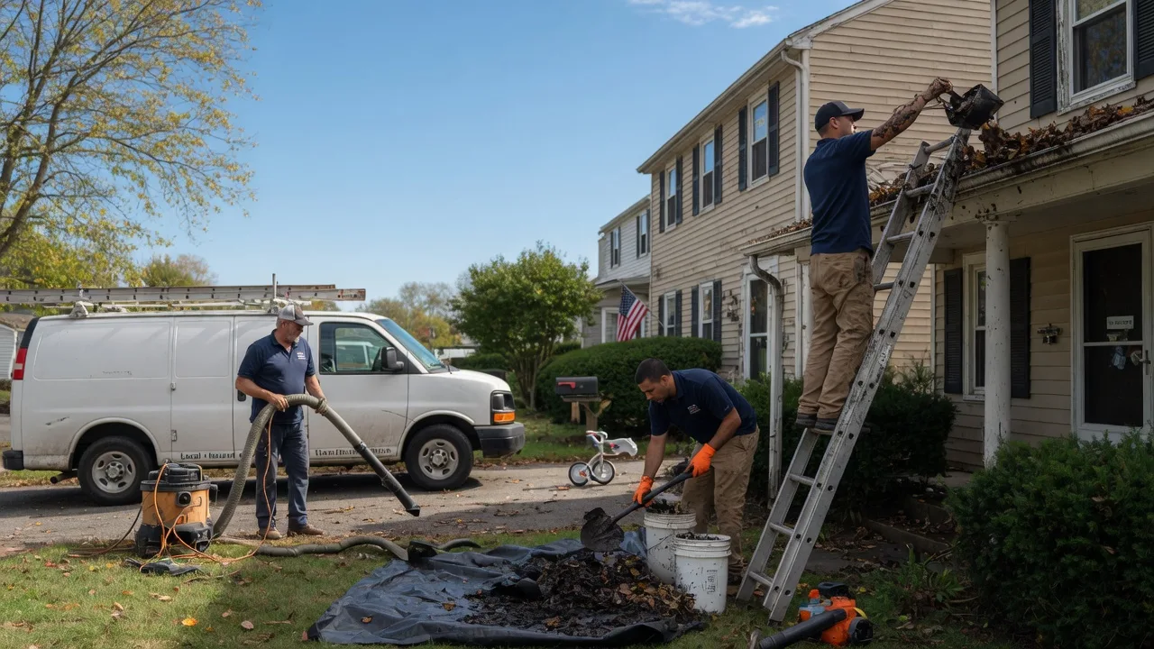 Gutter Installation in Wyocena, WI near me