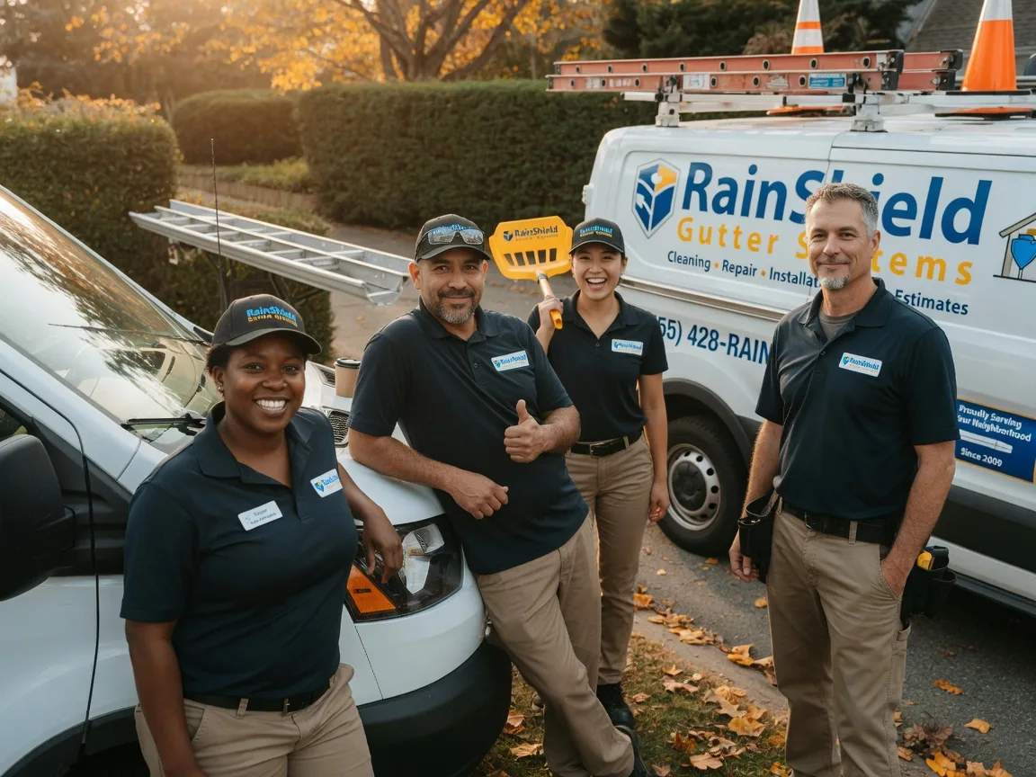 Gutter Installation company in Wyocena, WI