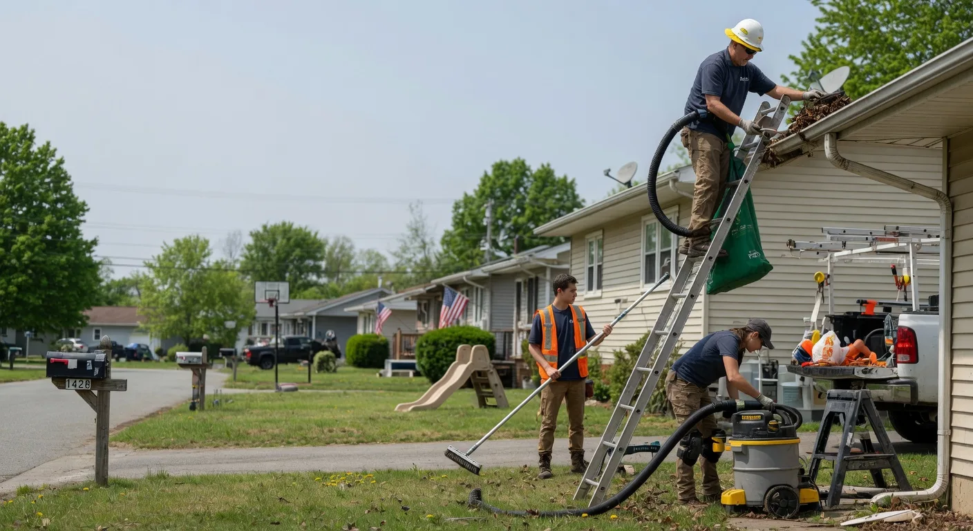 Gutter Installation in Wyocena, WI near me